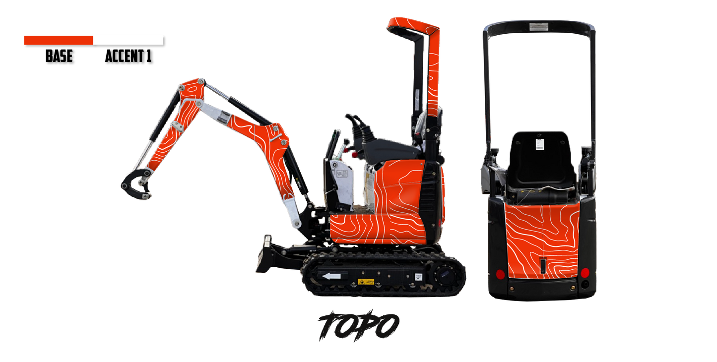 Bobcat E10 R2-Series Wrap Kits