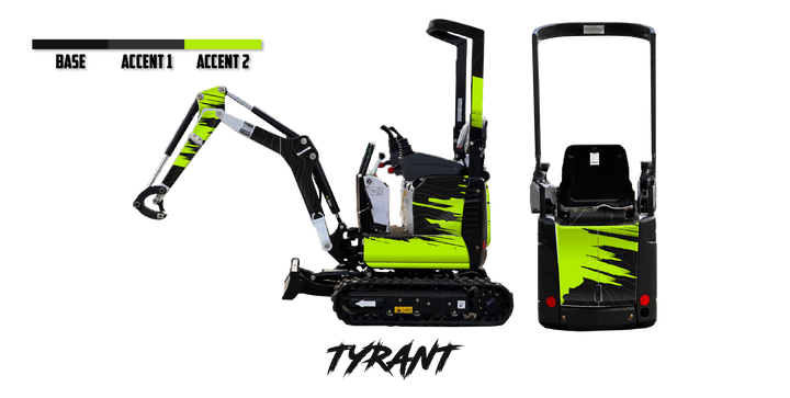 Bobcat E10 R2-Series Wrap Kits