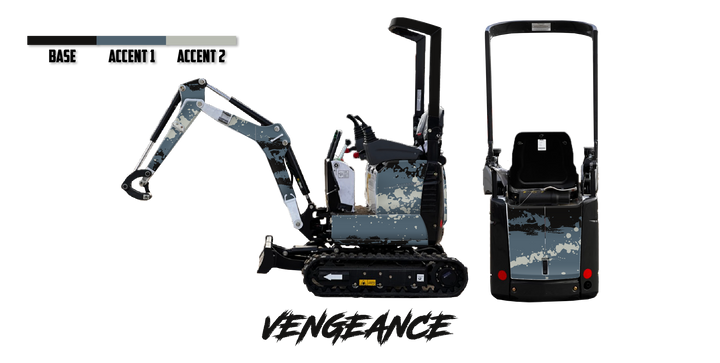 Bobcat E10 R2-Series Wrap Kits