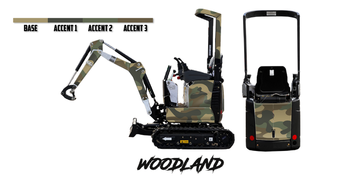 Bobcat E10 R2-Series Wrap Kits