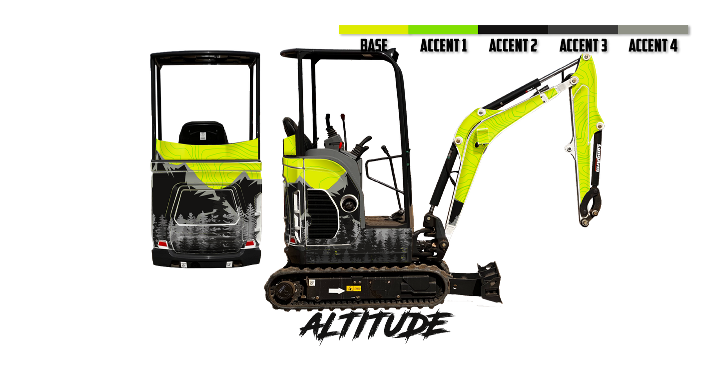 Bobcat E20 R2-Series Wrap Kits