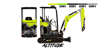 Bobcat E20 R2-Series Wrap Kits