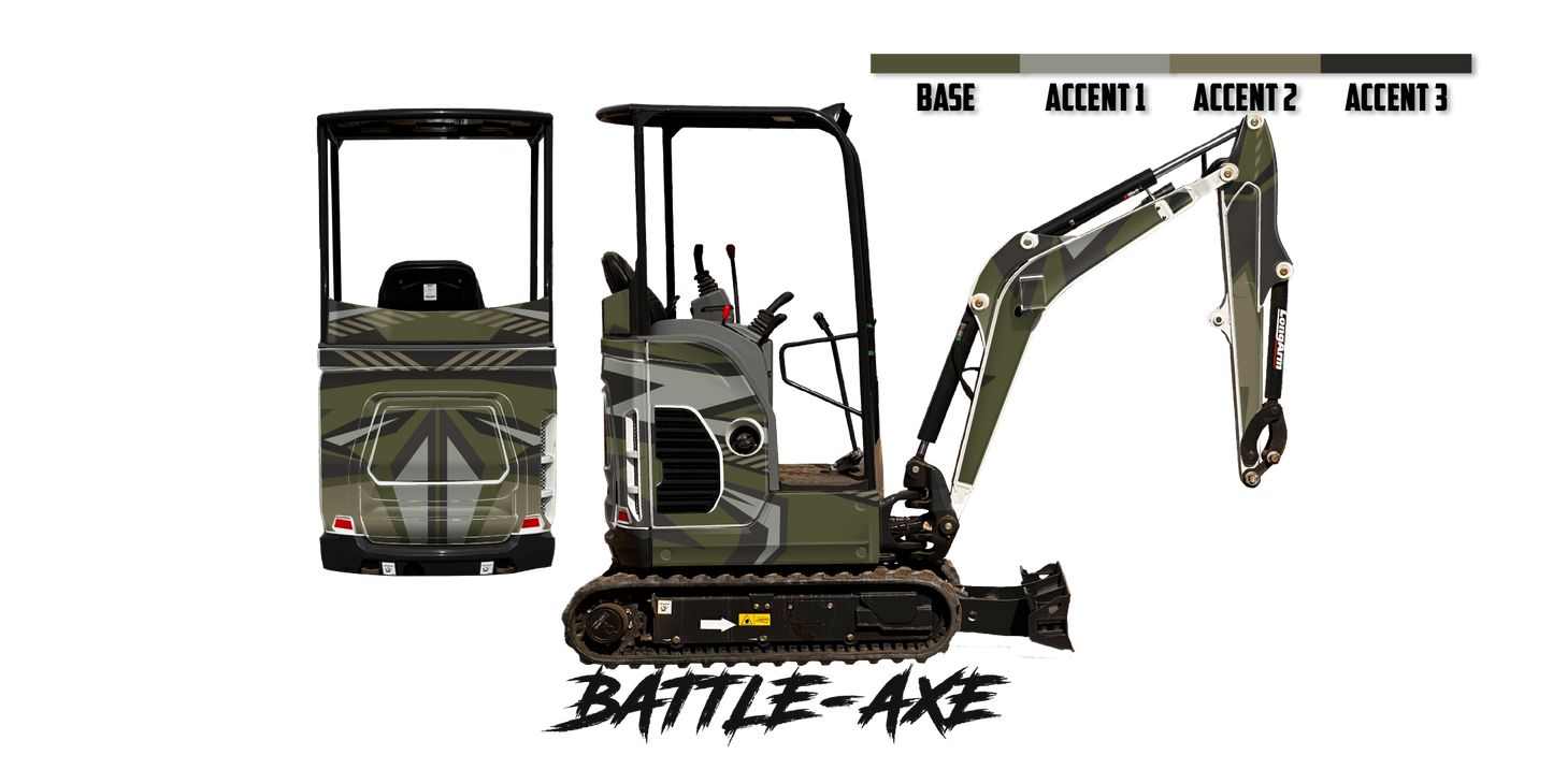 Bobcat E20 R2-Series Wrap Kits