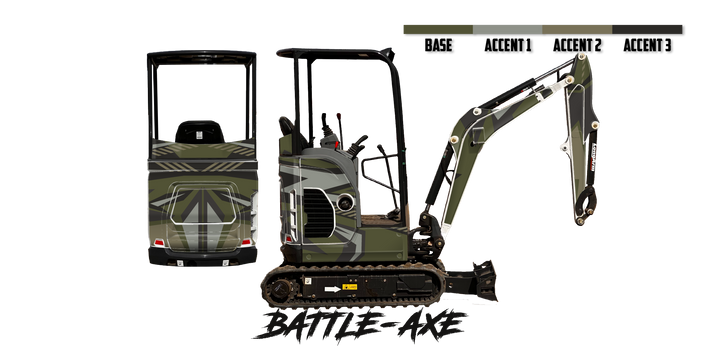Bobcat E20 R2-Series Wrap Kits