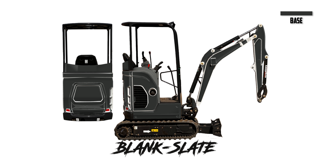 Bobcat E20 R2-Series Wrap Kits