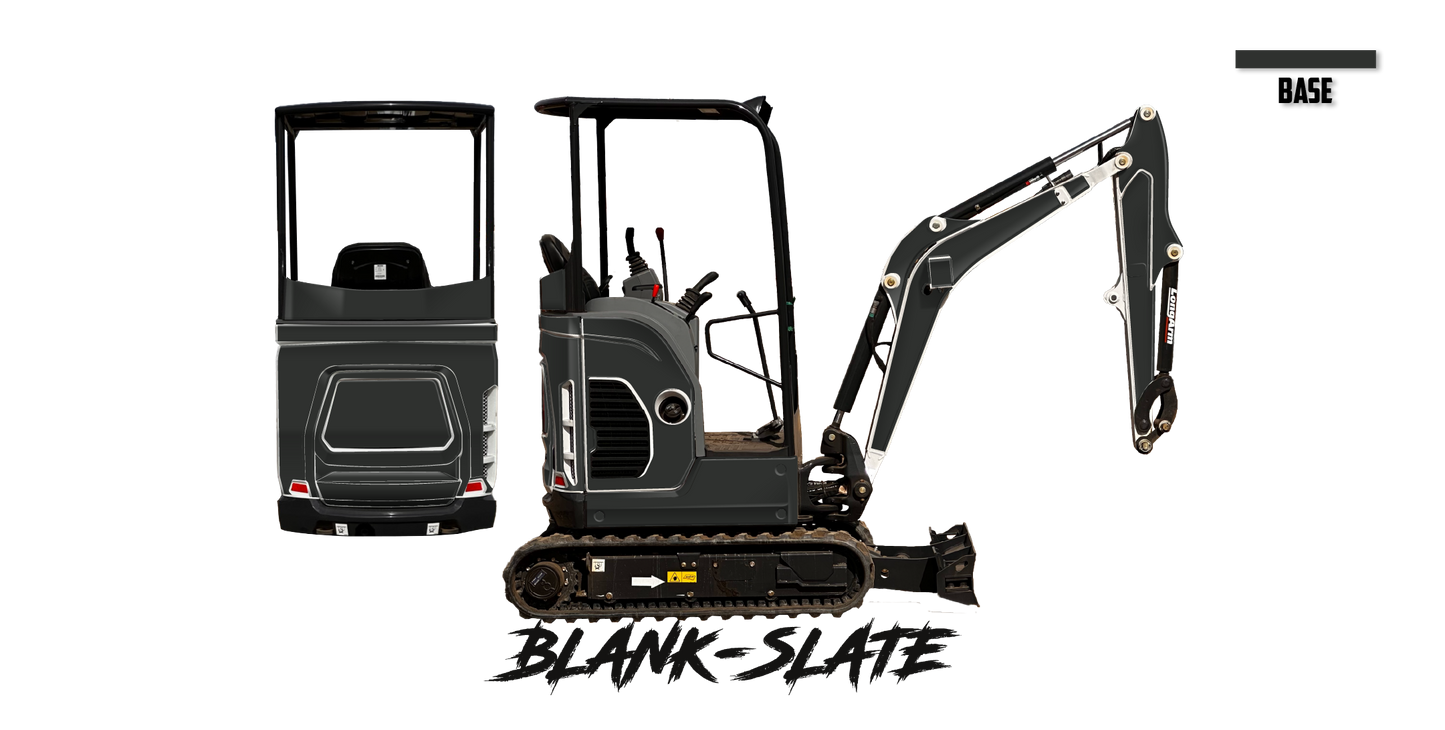 Bobcat E20 R2-Series Wrap Kits