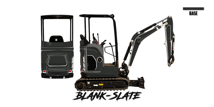 Bobcat E20 R2-Series Wrap Kits