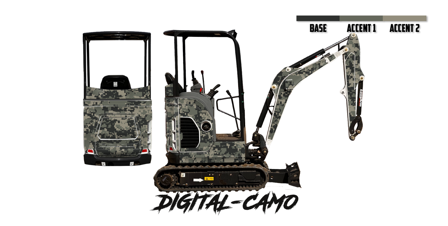 Bobcat E20 R2-Series Wrap Kits