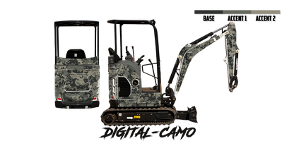 Bobcat E20 R2-Series Wrap Kits