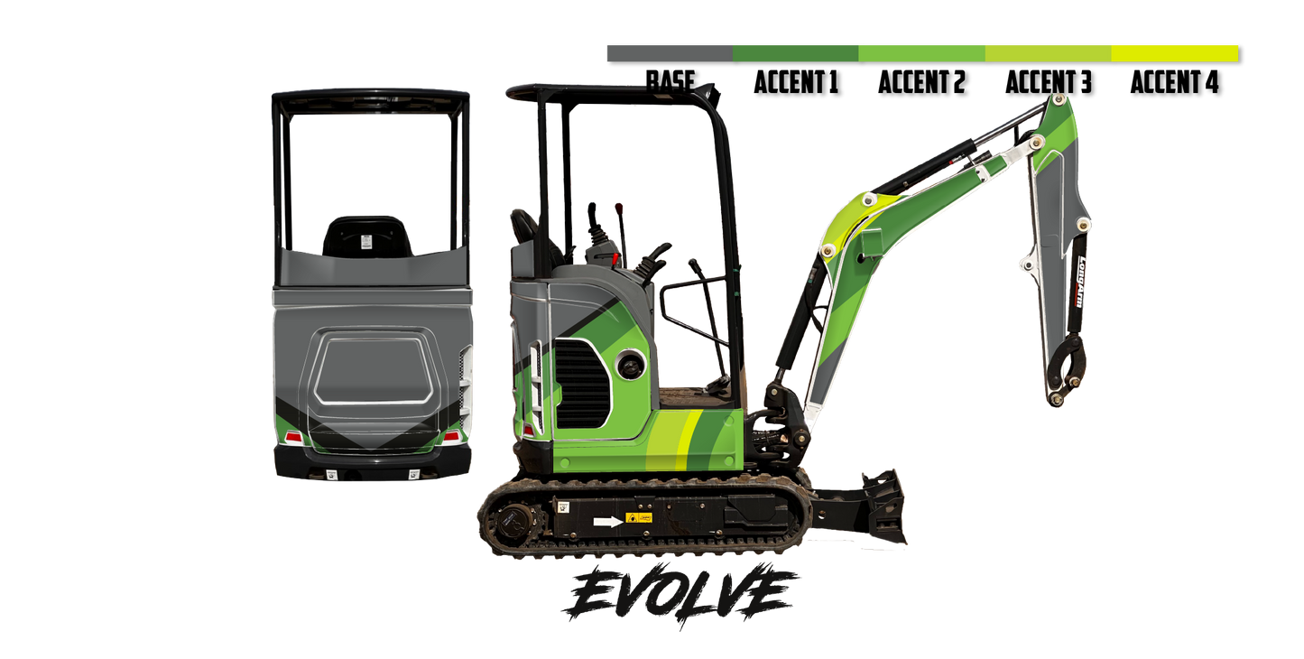 Bobcat E20 R2-Series Wrap Kits