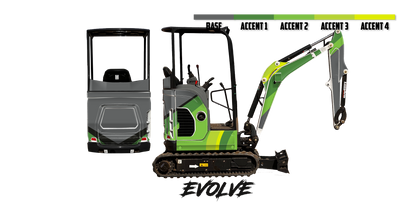 Bobcat E20 R2-Series Wrap Kits