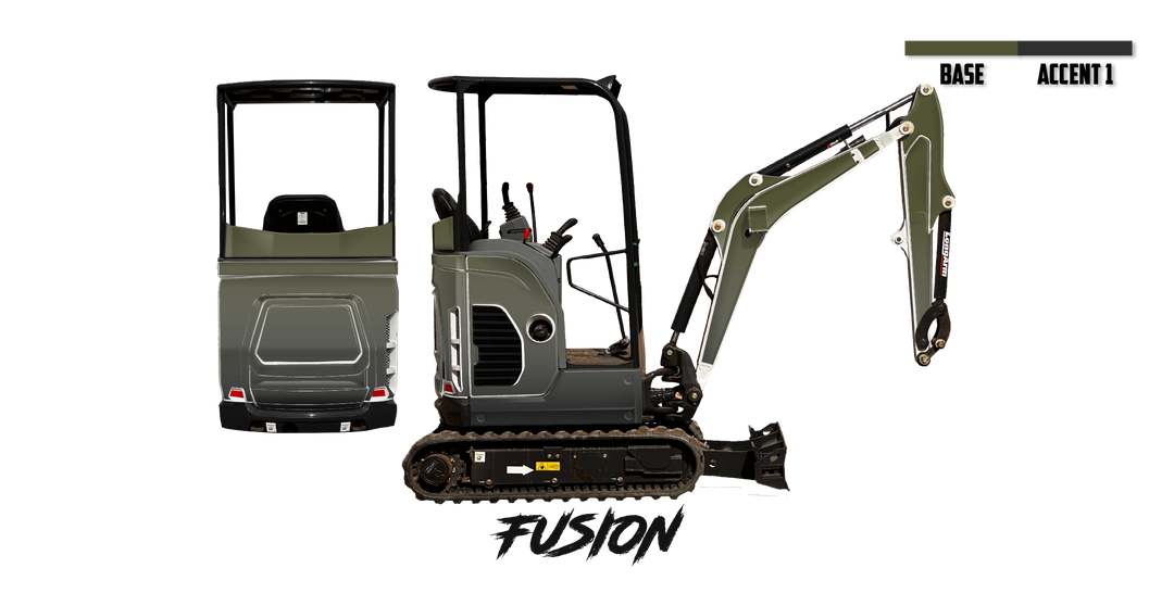 Bobcat E20 R2-Series Wrap Kits