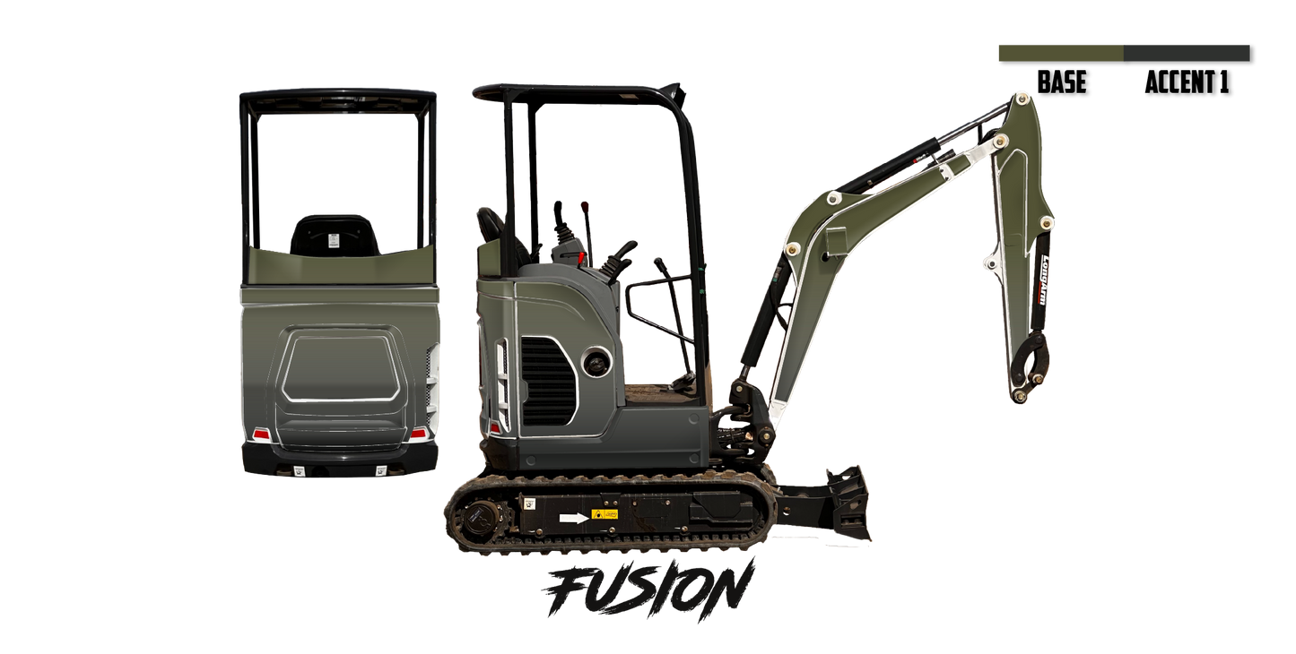 Bobcat E20 R2-Series Wrap Kits