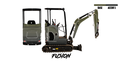 Bobcat E20 R2-Series Wrap Kits