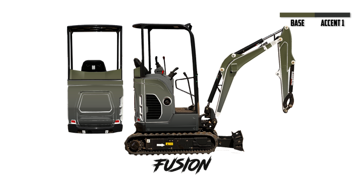 Bobcat E20 R2-Series Wrap Kits