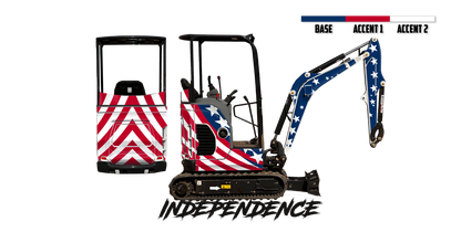 Bobcat E20 R2-Series Wrap Kits