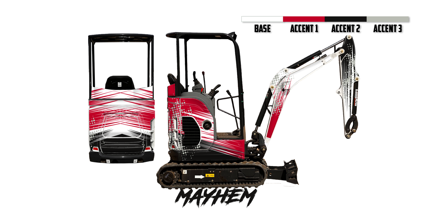 Bobcat E20 R2-Series Wrap Kits