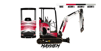 Bobcat E20 R2-Series Wrap Kits