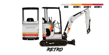 Bobcat E20 R2-Series Wrap Kits