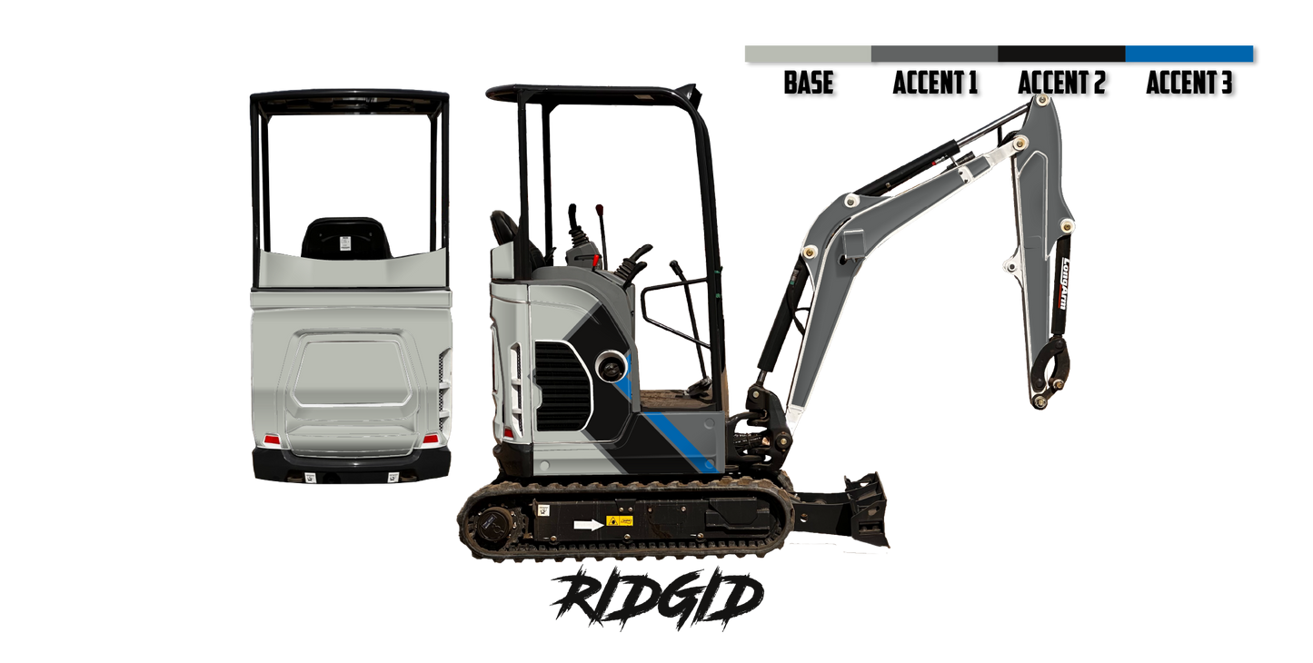 Bobcat E20 R2-Series Wrap Kits