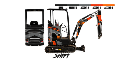 Bobcat E20 R2-Series Wrap Kits