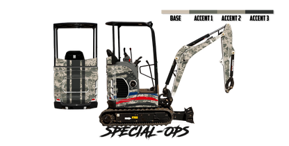 Bobcat E20 R2-Series Wrap Kits