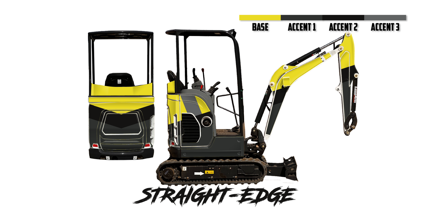 Bobcat E20 R2-Series Wrap Kits