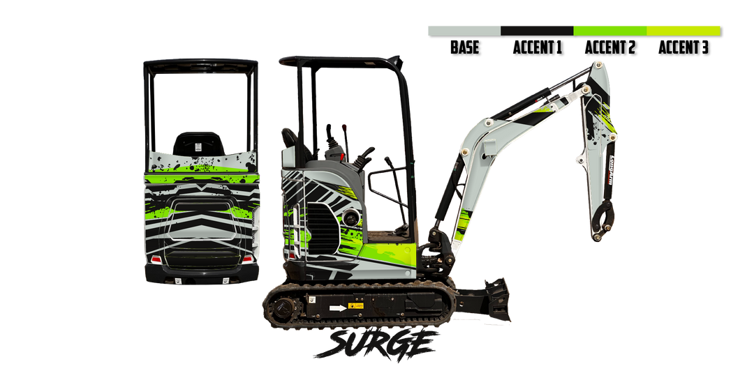 Bobcat E20 R2-Series Wrap Kits