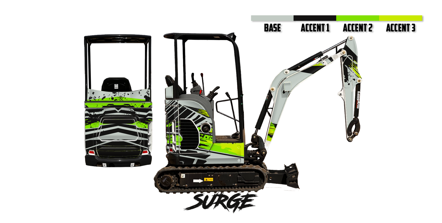 Bobcat E20 R2-Series Wrap Kits