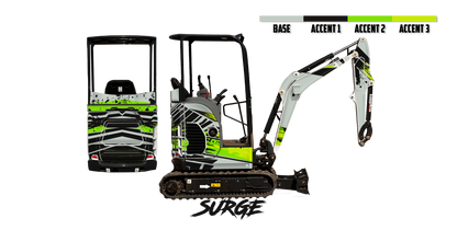 Bobcat E20 R2-Series Wrap Kits