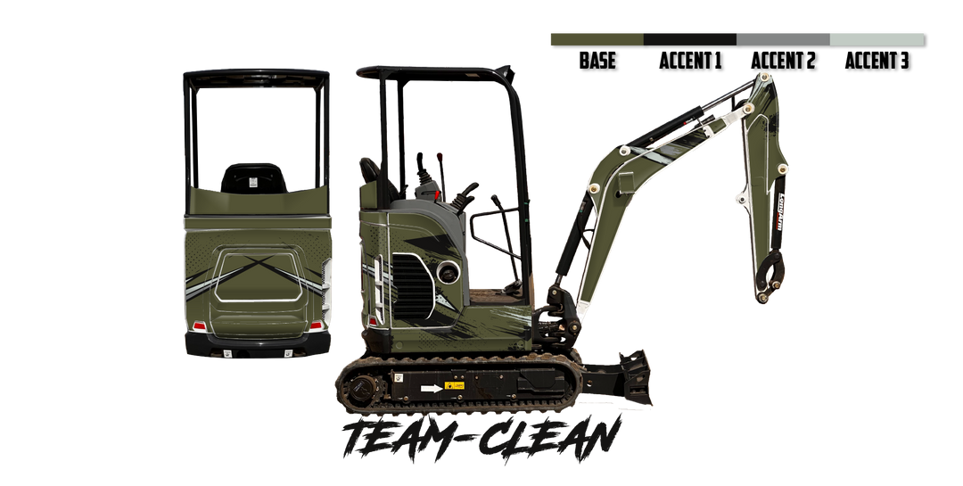 Bobcat E20 R2-Series Wrap Kits