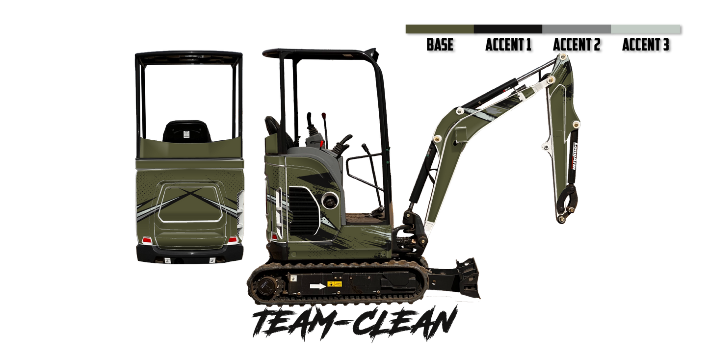 Bobcat E20 R2-Series Wrap Kits