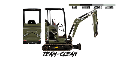 Bobcat E20 R2-Series Wrap Kits