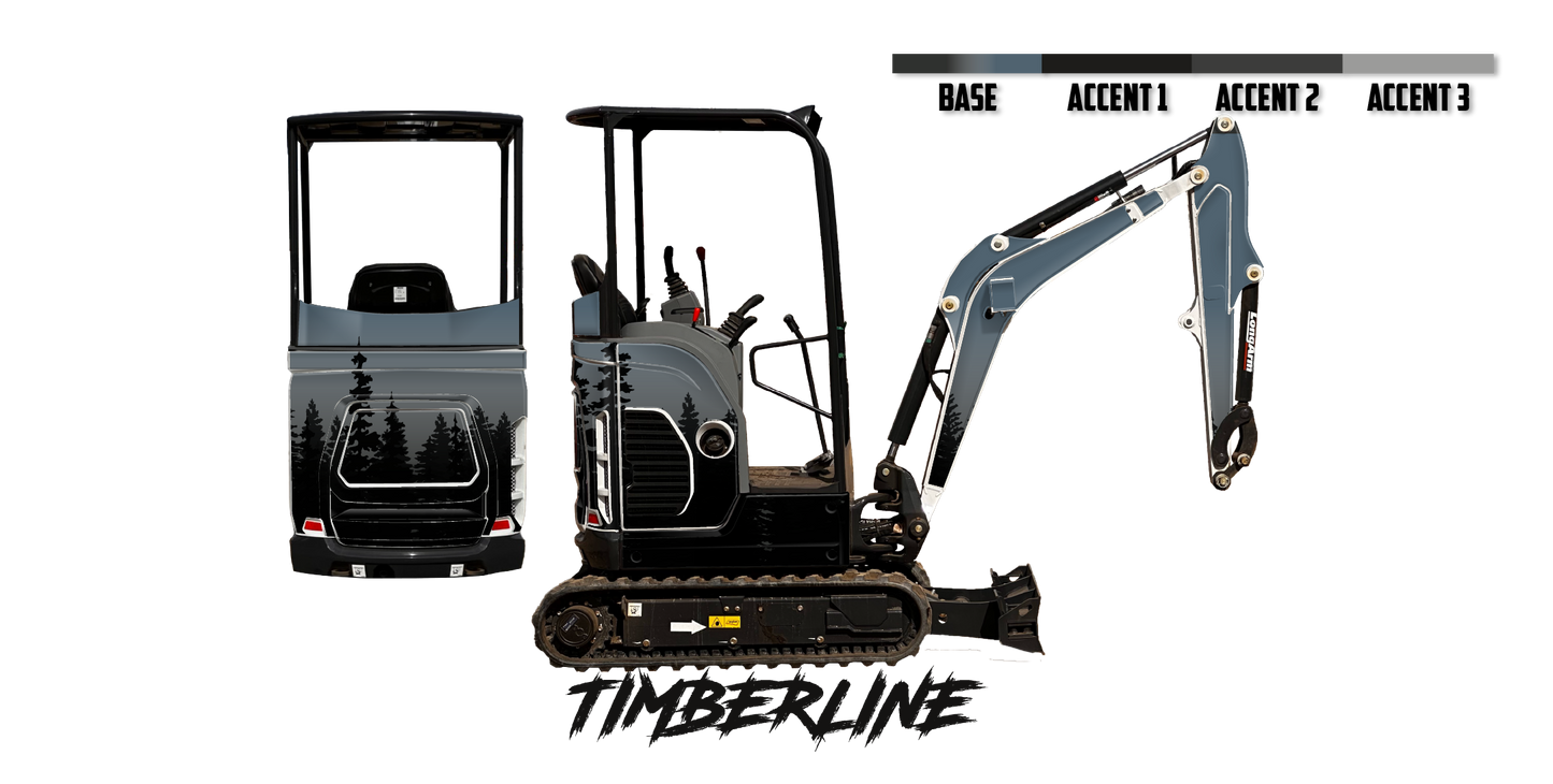 Bobcat E20 R2-Series Wrap Kits