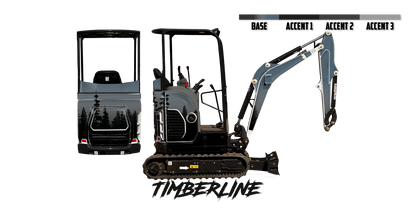 Bobcat E20 R2-Series Wrap Kits