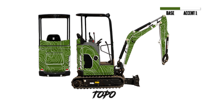 Bobcat E20 R2-Series Wrap Kits