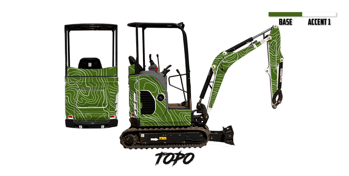 Bobcat E20 R2-Series Wrap Kits