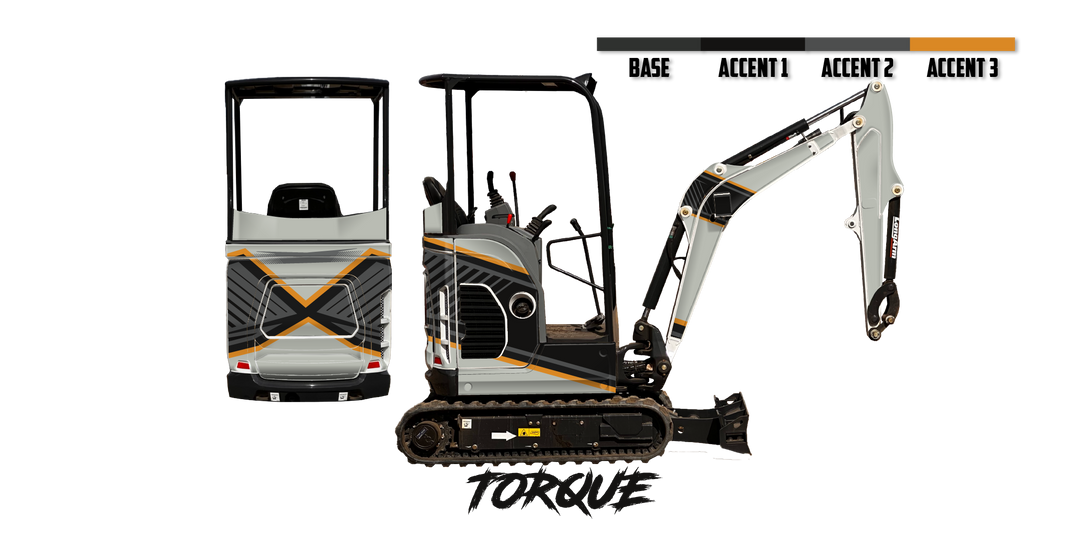 Bobcat E20 R2-Series Wrap Kits