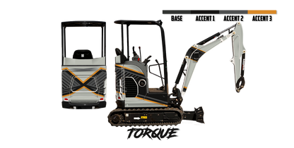 Bobcat E20 R2-Series Wrap Kits