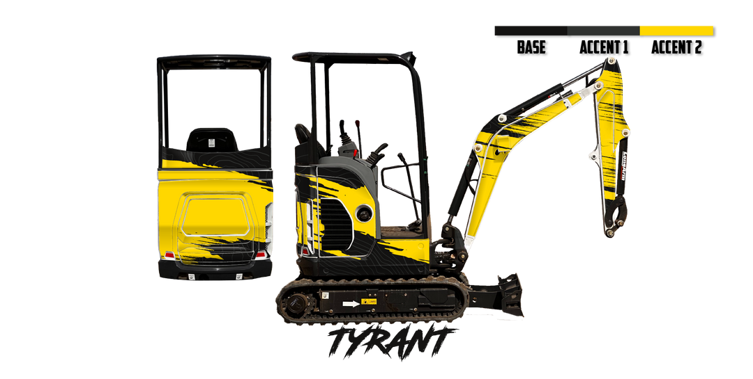 Bobcat E20 R2-Series Wrap Kits
