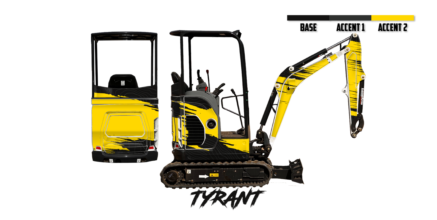 Bobcat E20 R2-Series Wrap Kits