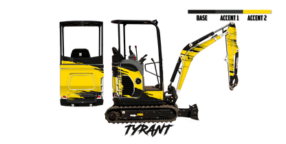 Bobcat E20 R2-Series Wrap Kits