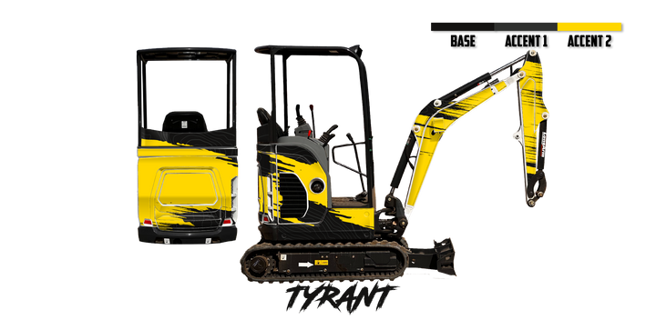 Bobcat E20 R2-Series Wrap Kits