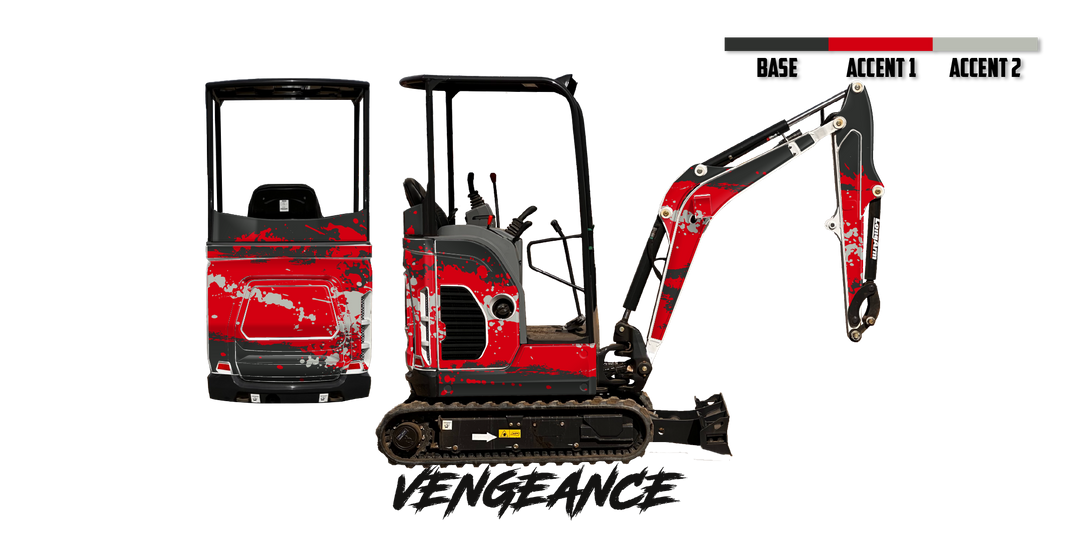 Bobcat E20 R2-Series Wrap Kits