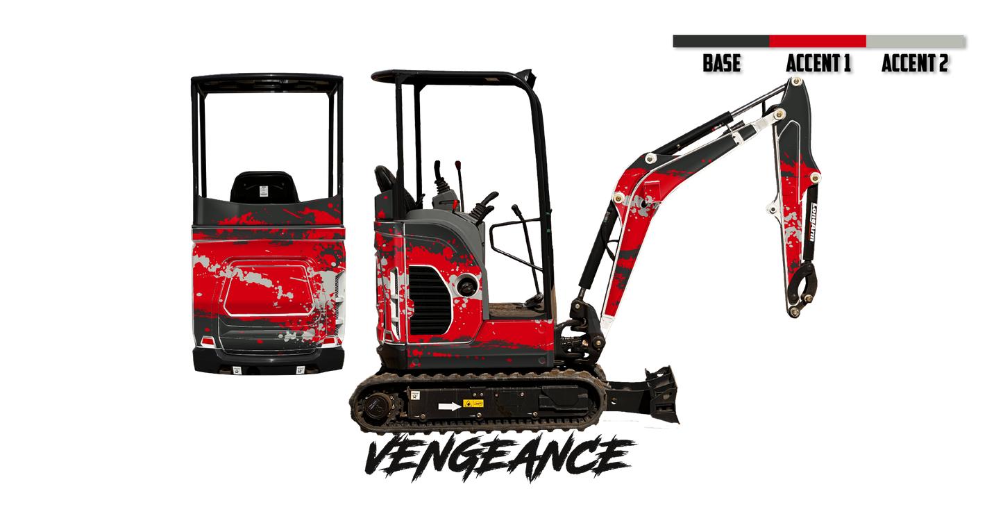 Bobcat E20 R2-Series Wrap Kits