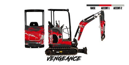 Bobcat E20 R2-Series Wrap Kits