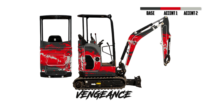 Bobcat E20 R2-Series Wrap Kits