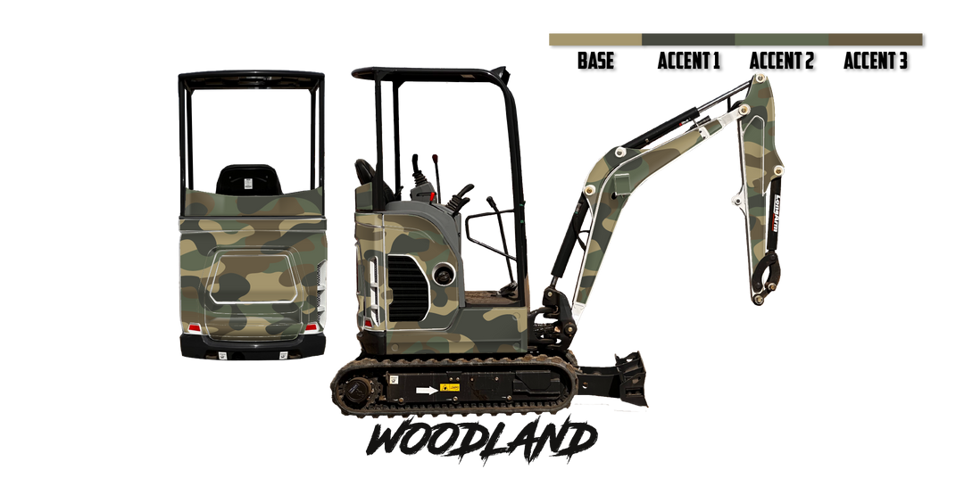 Bobcat E20 R2-Series Wrap Kits