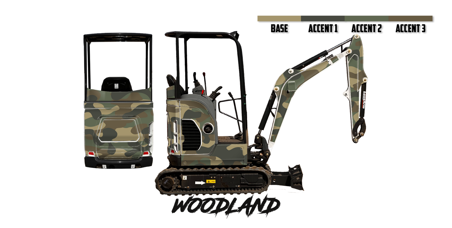 Bobcat E20 R2-Series Wrap Kits