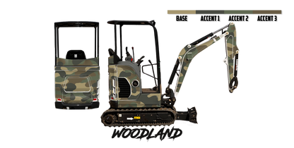 Bobcat E20 R2-Series Wrap Kits